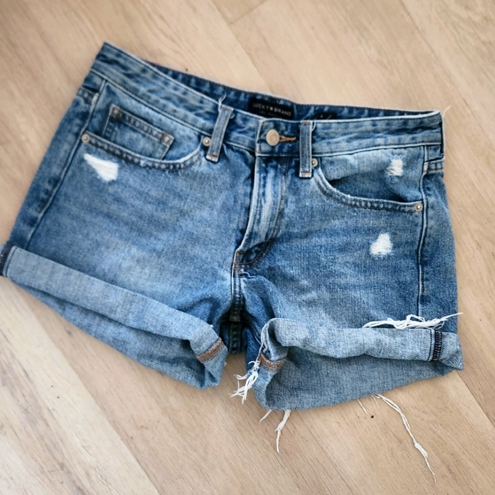 Luck brand Jean shorts